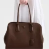 Bolso tote grande de cuero Bolso tote grande de cuero
