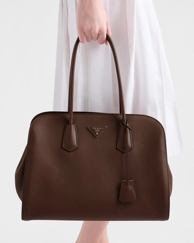Bolso tote grande de cuero Bolso tote grande de cuero