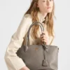 Bolso tote grande de cuero Bolso tote grande de cuero