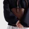 Bolso tote grande de cuero Bolso tote grande de cuero
