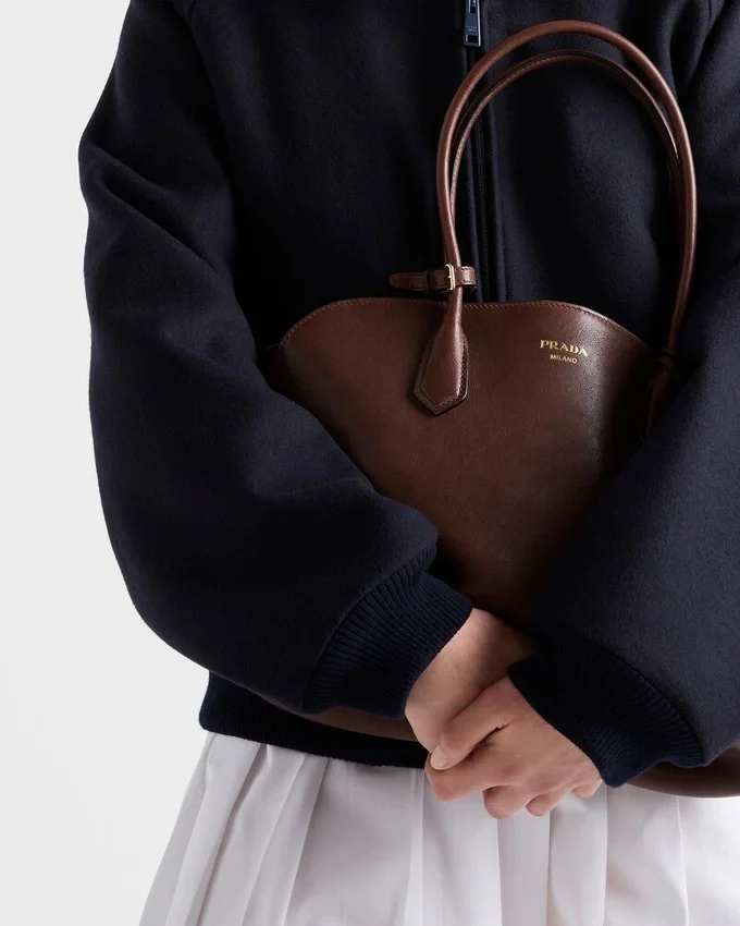 Bolso tote grande de cuero Bolso tote grande de cuero