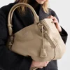 Bolso tote grande de cuero Bolso tote grande de cuero