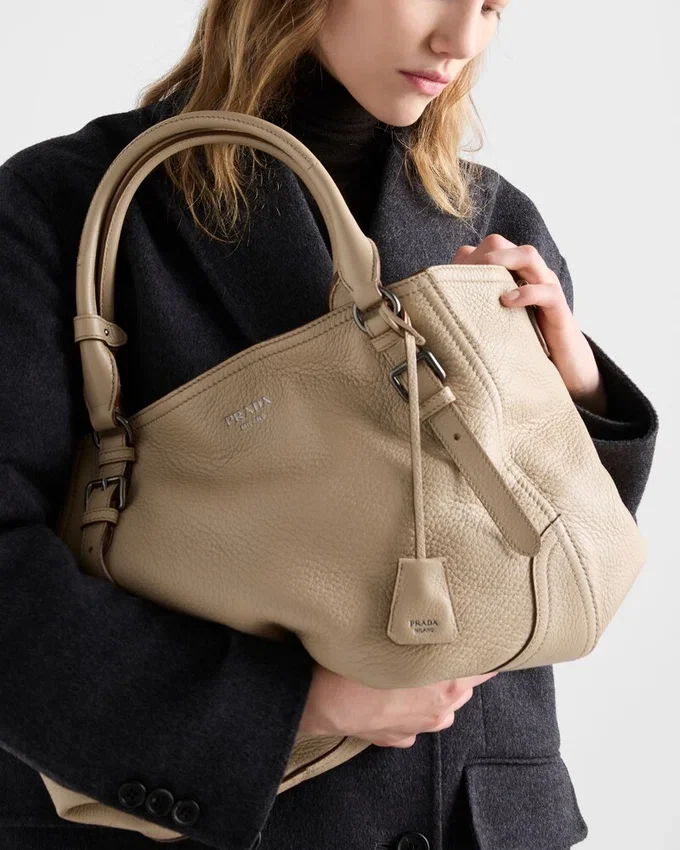 Bolso tote grande de cuero Bolso tote grande de cuero