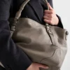 Bolso tote grande de cuero Bolso tote grande de cuero