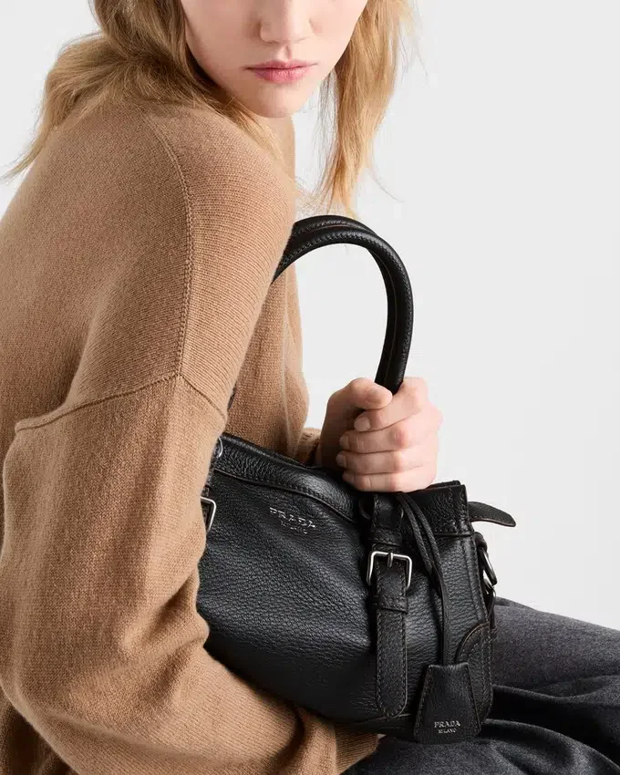 Bolso tote grande de cuero Bolso tote grande de cuero