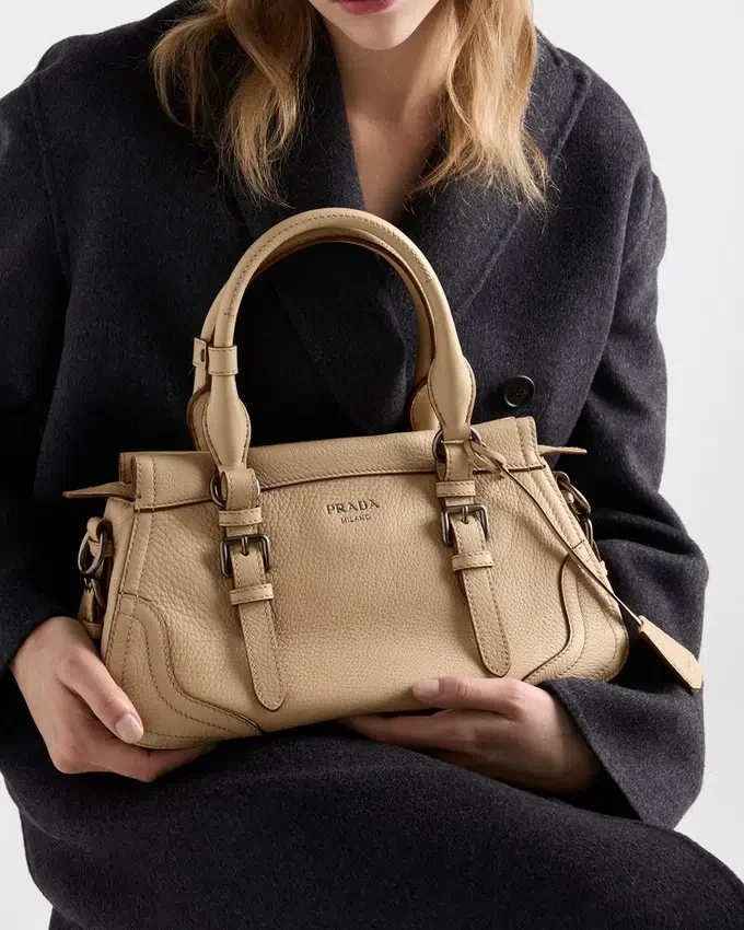 Bolso tote grande de cuero Bolso tote grande de cuero