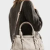 Bolso tote grande de cuero Bolso tote grande de cuero