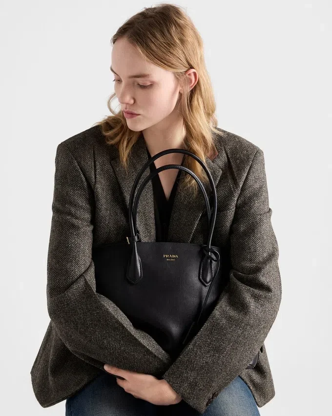 Bolso tote grande de cuero Bolso tote grande de cuero