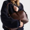 Bolso tote grande de cuero Bolso tote grande de cuero