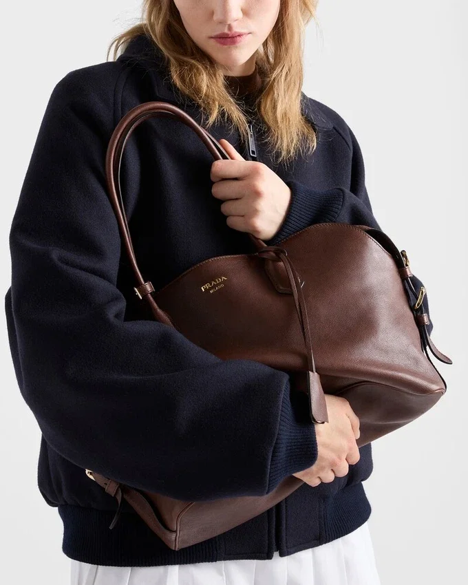 Bolso tote grande de cuero Bolso tote grande de cuero