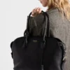 Bolso tote grande de cuero Bolso tote grande de cuero