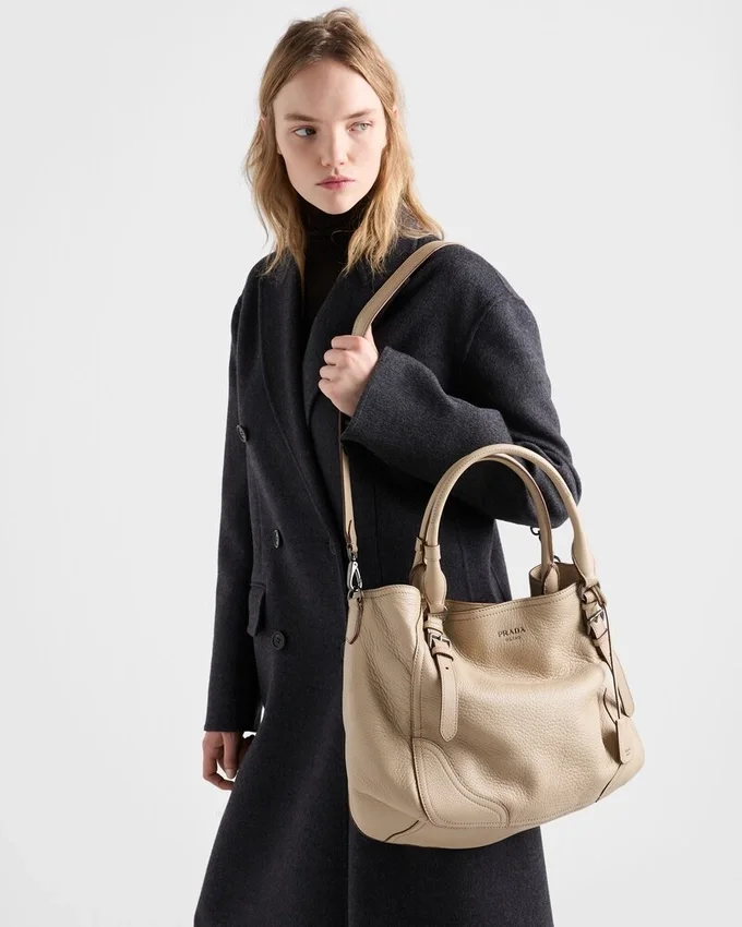 Bolso tote grande de cuero Bolso tote grande de cuero