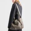 Bolso tote grande de cuero Bolso tote grande de cuero
