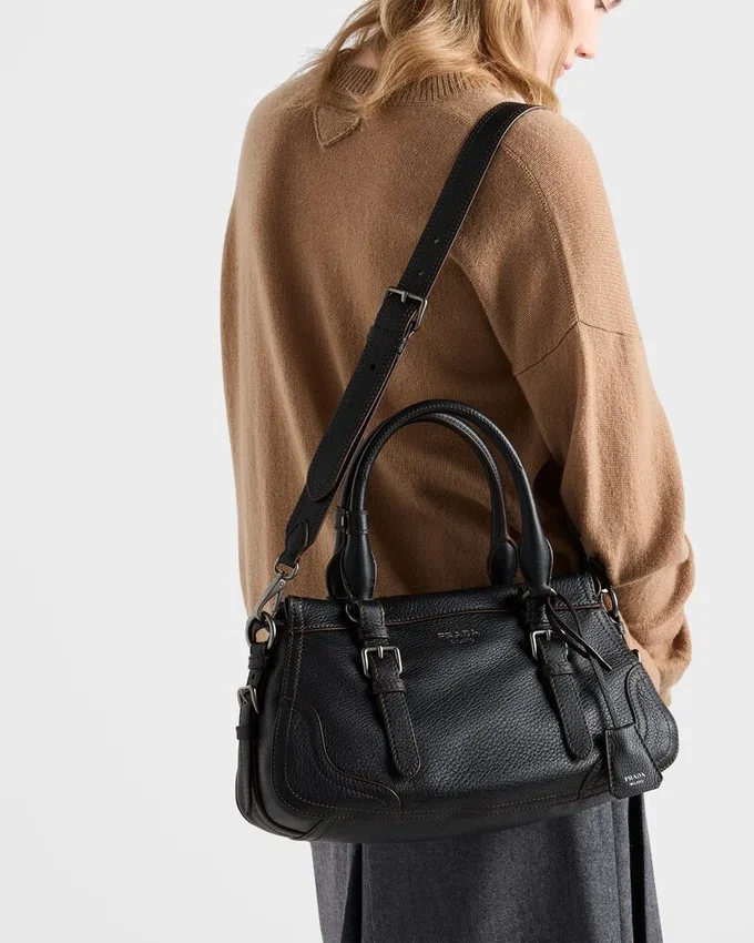 Bolso tote grande de cuero Bolso tote grande de cuero
