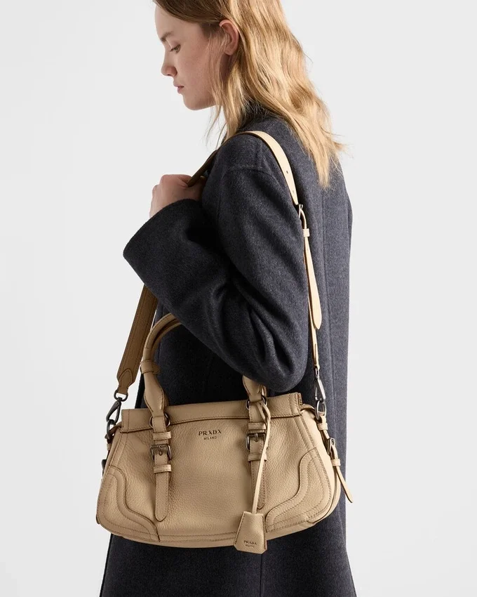 Bolso tote grande de cuero Bolso tote grande de cuero