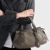 Bolso tote grande de cuero Bolso tote grande de cuero
