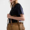 Bolso tote grande de cuero Bolso tote grande de cuero