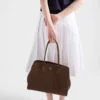 Bolso tote grande de cuero Bolso tote grande de cuero