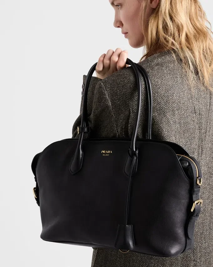 Bolso tote grande de cuero Bolso tote grande de cuero