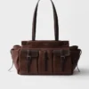 Bolso tote grande de cuero Prada Route Bolso tote grande de cuero Prada Route