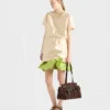 Bolso tote grande de cuero Prada Route Bolso tote grande de cuero Prada Route