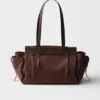 Bolso tote grande de cuero Prada Route Bolso tote grande de cuero Prada Route