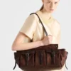 Bolso tote grande de cuero Prada Route Bolso tote grande de cuero Prada Route