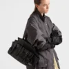 Bolso tote grande de cuero Prada Route Bolso tote grande de cuero Prada Route