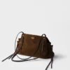 Bolso tote grande de gamuza Prada Carry Bolso tote grande de gamuza Prada Carry
