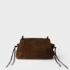 Bolso tote grande de gamuza Prada Carry Bolso tote grande de gamuza Prada Carry