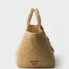 Bolso tote grande de ganchillo con detalles de cuero Bolso tote grande de ganchillo con detalles de cuero