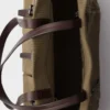 Bolso tote grande de lona y cuero Prada Route Bolso tote grande de lona y cuero Prada Route