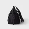 Bolso tote grande de lona y cuero Prada Route Bolso tote grande de lona y cuero Prada Route