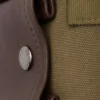 Bolso tote grande de lona y cuero Prada Route Bolso tote grande de lona y cuero Prada Route