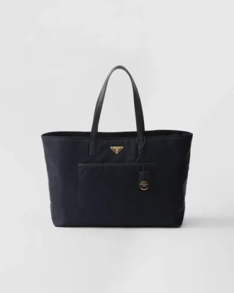 Bolso tote grande Prada Re-Edition 1978 de nylon Re-Nylon y piel Saffiano