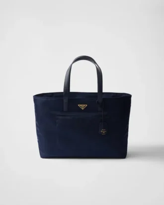 Bolso tote grande Prada Re-Edition 1978 de nylon Re-Nylon y piel Saffiano