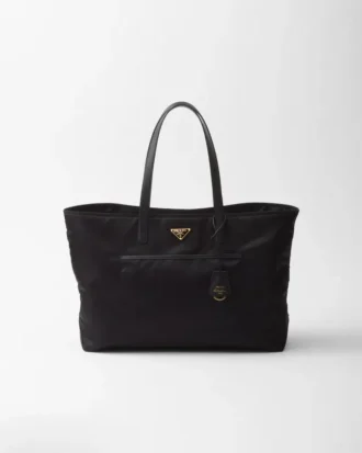 Bolso tote grande Prada Re-Edition 1978 de nylon Re-Nylon y piel Saffiano