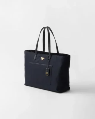 Bolso tote grande Prada Re-Edition 1978 de nylon Re-Nylon y piel Saffiano