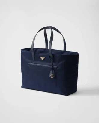 Bolso tote grande Prada Re-Edition 1978 de nylon Re-Nylon y piel Saffiano