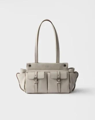 Bolso tote mediano de cuero Prada Route Bolso tote mediano de cuero Prada Route