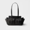 Bolso tote mediano de cuero Prada Route Bolso tote mediano de cuero Prada Route