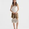 Bolso tote mediano de cuero Prada Route Bolso tote mediano de cuero Prada Route