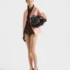 Bolso tote mediano de cuero Prada Route Bolso tote mediano de cuero Prada Route