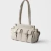 Bolso tote mediano de cuero Prada Route Bolso tote mediano de cuero Prada Route