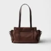 Bolso tote mediano de cuero Prada Route Bolso tote mediano de cuero Prada Route