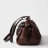 Bolso tote mediano de cuero Prada Route Bolso tote mediano de cuero Prada Route