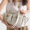 Bolso tote mediano de cuero Prada Route Bolso tote mediano de cuero Prada Route