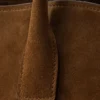Bolso tote mediano de gamuza Bolso tote mediano de gamuza