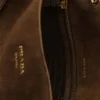Bolso tote mediano de gamuza Prada Carry Bolso tote mediano de gamuza Prada Carry
