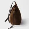 Bolso tote mediano de gamuza Prada Carry Bolso tote mediano de gamuza Prada Carry